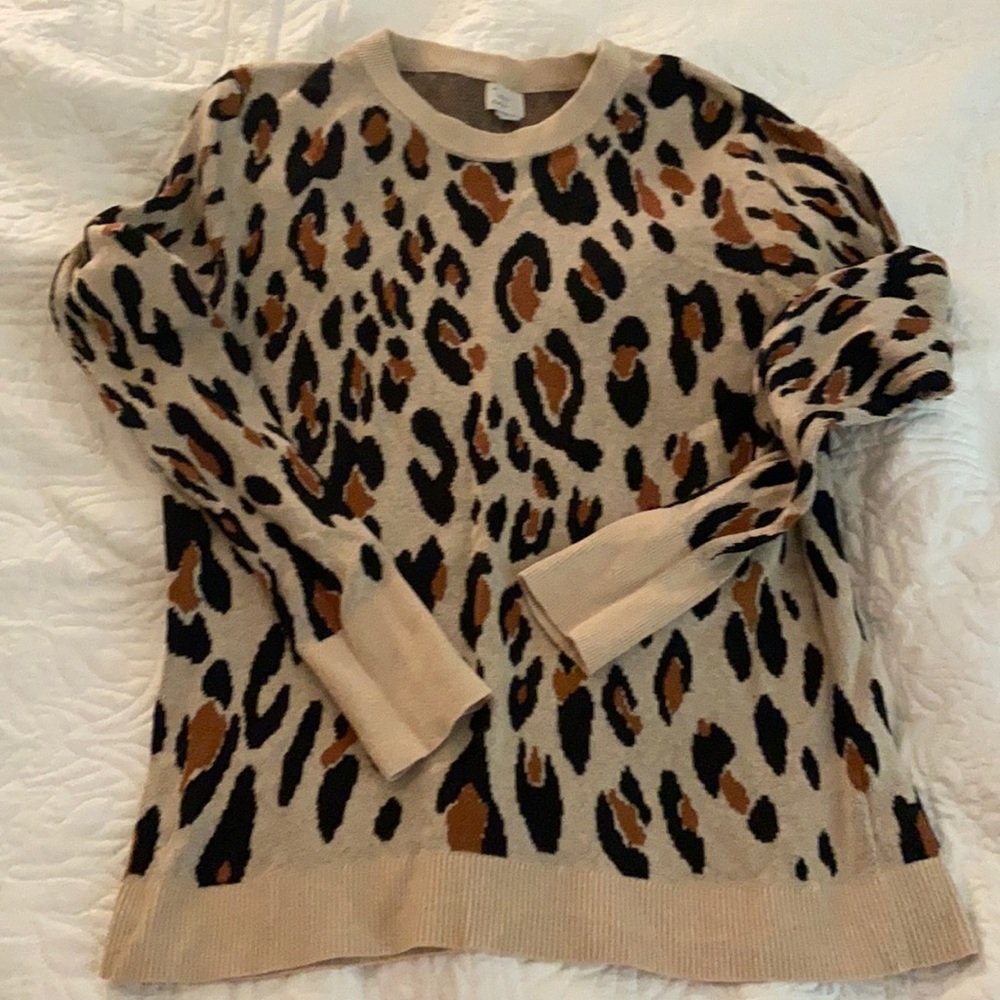 A New Day from Target animal print sweater